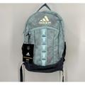 Adidas Bags | Adidas Stratton Ii Backpack In Light Blue/Gray Large School Bag Fits 17" Laptop | Color: Blue/Gray | Size: Os