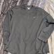 Nike Shirts | Nike Long Sleeves, Mesh Size Large Good Condition Fast Shipping | Color: Gray/White | Size: L