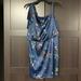 Jessica Simpson Dresses | Jessica Simpson Blue Flower Dress 6 | Color: Blue | Size: 6