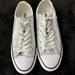 Converse Shoes | Converse Chuck Taylor All Star Lo Sparkle Party Sneaker!!!! | Color: Silver | Size: 7