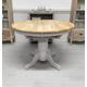 Extending farmhouse kitchen dining table choose your own colour