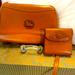Dooney & Bourke Bags | Dooney & Bourke Original All Weather Leather Rare Handbag And Wallet Set | Color: Brown | Size: Os