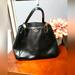 Coach Bags | Black Leather Coach Minetta Bag | Color: Black | Size: Os