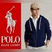 Polo By Ralph Lauren Shirts | Euc Ralph Lauren Polo Men's Navy Full-Zip Hoodie, Size Medium | Color: Blue | Size: M