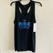 Athleta Tops | Athleta Tank Top. Ultimate Scoop Neck Sleeveless Tank Top. Black. Size M. New. | Color: Black/Blue | Size: M