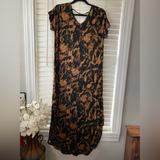 Lularoe Dresses | Lularoe Maxi Dress Xs | Color: Black/Brown | Size: Xs