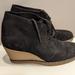 J. Crew Shoes | J. Crew Suede Ankle Boots - Size 7 - Stylish & Versatile! | Color: Black | Size: 7