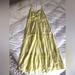 Free People Dresses | Free People Light Yellow Summer Dress | Color: Cream/Yellow | Size: M