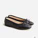 J. Crew Shoes | J Crew Leather Zoe Ballet Flats | Color: Black | Size: 6.5