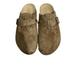 American Eagle Outfitters Shoes | American Eagle Outfitters Clog/Mules Nwot Size 9 | Color: Tan | Size: 9