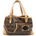Louis Vuitton Bags | Louis Vuitton Monogram Rivet M40140 Handbag Brown 251232 | Color: Brown | Size: Os