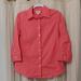 J. Crew Tops | J. Crew Haberdashery Womens Shirt Pink Long Sleeve Button Down Pleated Career | Color: Pink | Size: M
