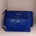 Kate Spade Bags | Kate Spade Wellesley Byrd Purse With Gold And Long Wallet Omegablue | Color: Blue | Size: Os