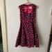 Kate Spade Dresses | Kate Spade Kimi Dress Jacquard | Color: Black/Pink | Size: 6