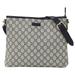 Gucci Bags | Gucci Bag Women's Brand Shoulder Gg Supreme Navy Beige 388924 Crossbody | Color: Cream | Size: Os