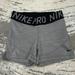Nike Shorts | Nike Pro Spandex Shorts | Color: Gray | Size: M