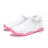 Aqua-Schuh VENICE BEACH, Damen, Gr. 43, rosa (weiß, rosé), Obermaterial: 80% Neopren, 20% Textilmaterial. Futter: 100% Textilmaterial. Decksohle: 100% Textilmaterial. Laufsohle: 100% Synthetik, kontrastfarbene Details, sportlich, Schuhe, Badeschuh,...