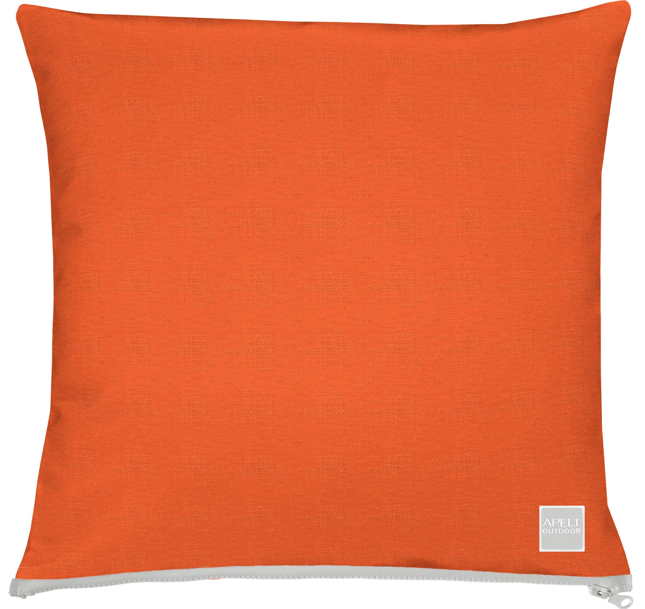 Kissenhülle APELT "3900" Gr. 3, orange, B:49cm H:0,5cm L:49cm, Polyacryl, Obermaterial: 100% Polyacryl, Kissenbezüge Image
