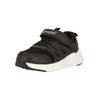 Sneaker ZIGZAG "Yeisou", Kinder, Gr. 24, schwarz, Kunstfaser, Polyurethane, casual, Schuhe, mit einfachem Verschluss und atmungsaktiver Qualität