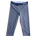 Nike Pants & Jumpsuits | Nike Pro Fitted Capri Leggings Pants Women's Medium Grey Exercise Gym | Color: Gray | Size: M