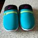 Nike Shoes | Nike Burrow Slippers For Women | Color: Black/Blue | Size: 11