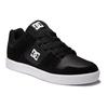 Skateschuh DC SHOES "DC Cure", Gr. 8,5(41), schwarz, Obermaterial: Leder [Kuh] / Futter: Textil / Außensohle: Gummi, Schuhe