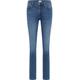 Slim-fit-Jeans MUSTANG "Crosby Relaxed Slim" Gr. 33-34, EURO-Größen, blau 702 Damen Jeans 5-Pocket-Jeans Röhrenjeans