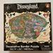 Disney Games | Disneyland Park Map Puzzle, 1000 Piece, Cut Out Shape Boarder | Color: Cream/Tan | Size: Os