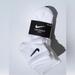 Nike Accessories | Kids Nike Dri-Fit Lightweight Ankle Socks 8 Pairs | Color: White | Size: Xs Youth Shoe Size 10c-3y