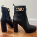 Michael Kors Shoes | Michael Kors Parker Boots Black | Color: Black | Size: 6.5