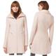 Jessica Simpson Jackets & Coats | Nwt White Wool Coat Jessica Simpson Ivory Boulce Full Zip Jacket Xl New $278 | Color: White | Size: Xl