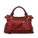 Burberry Bags | Burberry Leather Shoulder Bag Burgundy | Color: Red | Size: Os