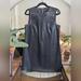 Zara Dresses | Black Faux Leather Mini Dress | Color: Black | Size: M