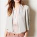 Anthropologie Sweaters | Anthropologie Knitted & Knotted Silver Sequin Open Fron Cardigan | Color: Gray/Silver | Size: L