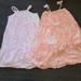 Jessica Simpson Dresses | Girls Size 10 Pink Tyedye Dresses Bundle- 2 Dresses | Color: Pink | Size: 10g