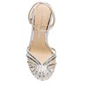 Jessica Simpson Shoes | Jessica Simpson ~ Jileta High Heel In White ***Nwt*** | Color: Silver/White | Size: 7.5