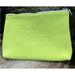 Victoria's Secret Bags | New Victoria’s Secret Beach Zipper Bag - Neon Yellow - Swimsuit Summer Bag | Color: Yellow | Size: Os