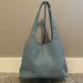 Nine West Bags | Nine West Light Baby Blue Slouchy Hobo Purse Shoulder Bag Organized Slouchy Y2k | Color: Blue | Size: Os