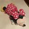 Disney Toys | Disney Minnie, Mouse, Pillow, Plush | Color: Black/Pink | Size: 26”