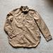 J. Crew Tops | J. Crew Tan Cotton-Linen Blend Military/Safari Shirt | Color: Tan | Size: S