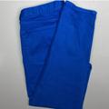J. Crew Jeans | J Crew Blu Cotton Cropped, 33 Summer Sale!! | Color: Blue | Size: 33