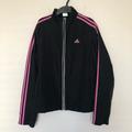 Adidas Jackets & Coats | Adidas Women’s Climalite Windbreaker Jacket | Color: Black/Pink | Size: M