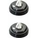 Shining House - Lot de 2 Rondelles de Diaphragme en Caoutchouc de Rechange Compatibles,Rondelles de