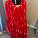 Lularoe Dresses | Lularoe Dress. I Am Cleaning Out My Closet And I Have A Lot Of Lularoe Clothes | Color: Red | Size: 2x