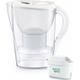 Carafes - Carafe filtrante Marella Cool Memo, volume 2,4 l, filtre Maxtra Pro, blanc 1052789 - Brita