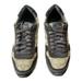 Coach Shoes | Coach Mason Jacquard Brown Tennis Shoes Sneakers Womens Sz Between 9.5 And 10m | Color: Brown/Tan | Size: 9.5