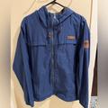 Columbia Jackets & Coats | Columbia Wheeler Lodge Jacket Mens Size Medium Blue Hooded Full Zip | Color: Blue/Gray | Size: M