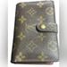 Louis Vuitton Bags | Louis Vuitton Monogram Canvas Portfolio Kiss-Lock Snap Coin Cash Card Wallet | Color: Brown | Size: Os