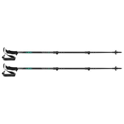 Leki - Khumbu Pro - Trekkingstöcke Länge 110 - 145 cm schwarz/ genoa