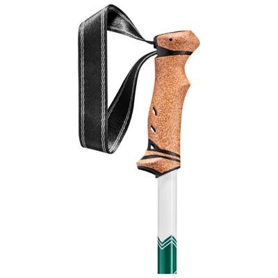 Leki - Trail - Trekkingstöcke Länge 110-145 cm deep aqua /weiß Image